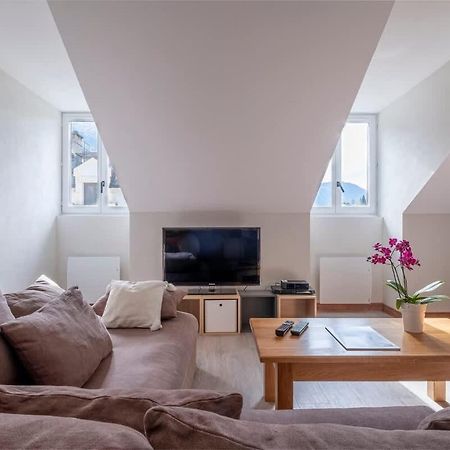 L'Appart 52, Magnifique Duplex En Plein Coeur De Chamonix-Mont-Blanc Ngoại thất bức ảnh