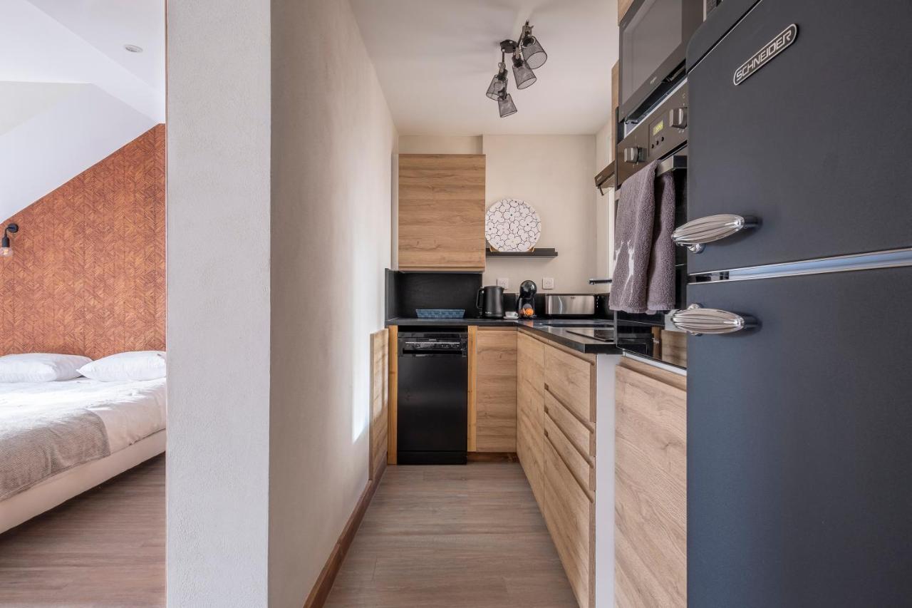 L'Appart 52, Magnifique Duplex En Plein Coeur De Chamonix-Mont-Blanc Ngoại thất bức ảnh