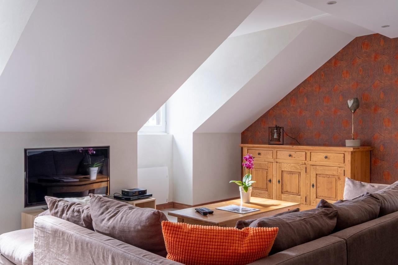 L'Appart 52, Magnifique Duplex En Plein Coeur De Chamonix-Mont-Blanc Ngoại thất bức ảnh