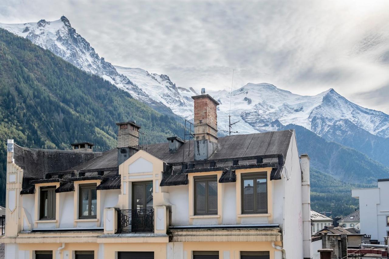 L'Appart 52, Magnifique Duplex En Plein Coeur De Chamonix-Mont-Blanc Ngoại thất bức ảnh