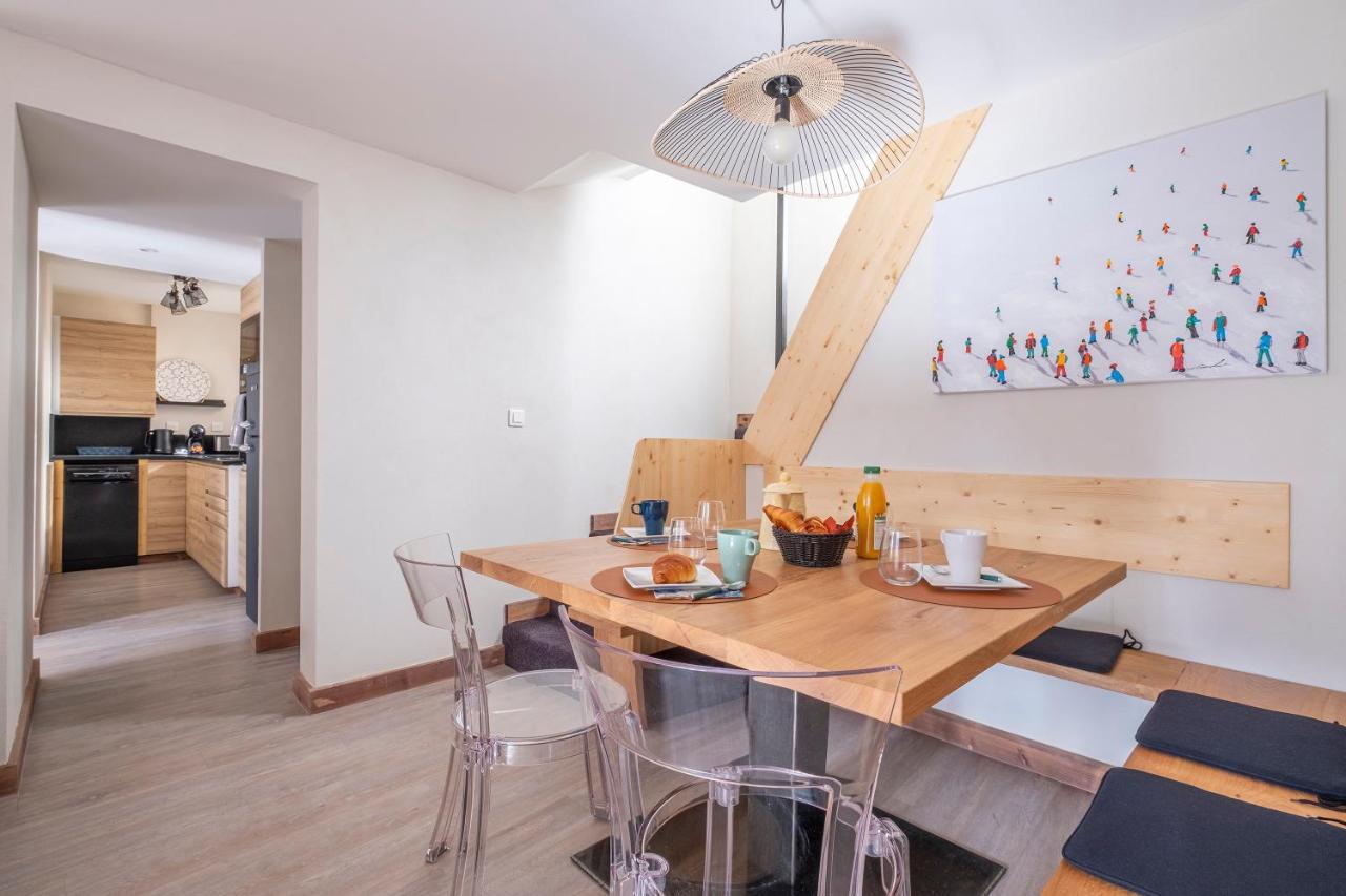 L'Appart 52, Magnifique Duplex En Plein Coeur De Chamonix-Mont-Blanc Ngoại thất bức ảnh