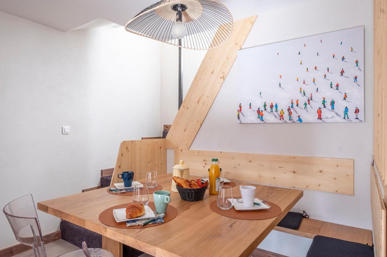 L'Appart 52, Magnifique Duplex En Plein Coeur De Chamonix-Mont-Blanc Ngoại thất bức ảnh