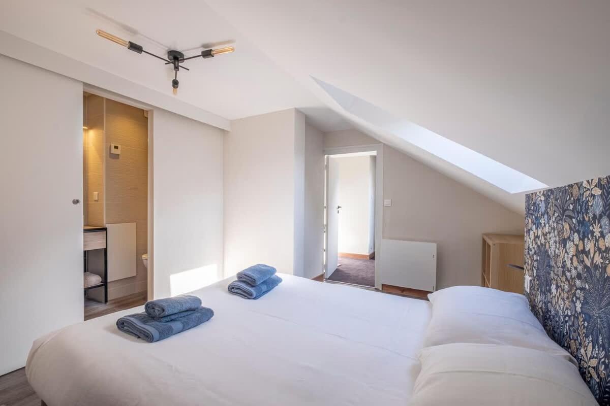 L'Appart 52, Magnifique Duplex En Plein Coeur De Chamonix-Mont-Blanc Ngoại thất bức ảnh