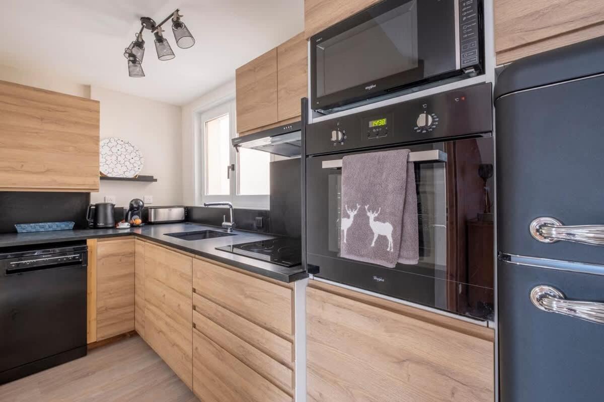 L'Appart 52, Magnifique Duplex En Plein Coeur De Chamonix-Mont-Blanc Ngoại thất bức ảnh