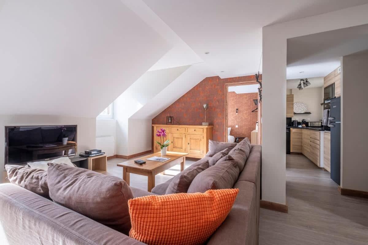L'Appart 52, Magnifique Duplex En Plein Coeur De Chamonix-Mont-Blanc Ngoại thất bức ảnh