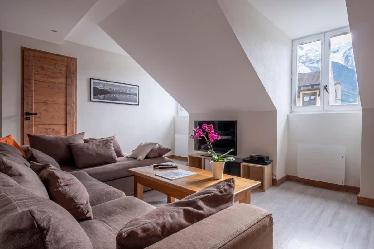 L'Appart 52, Magnifique Duplex En Plein Coeur De Chamonix-Mont-Blanc Ngoại thất bức ảnh