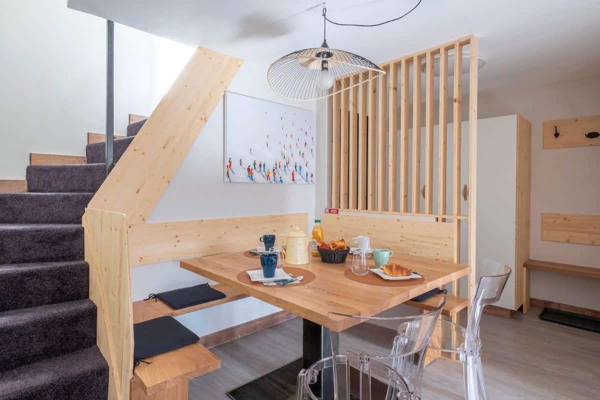 L'Appart 52, Magnifique Duplex En Plein Coeur De Chamonix-Mont-Blanc Ngoại thất bức ảnh