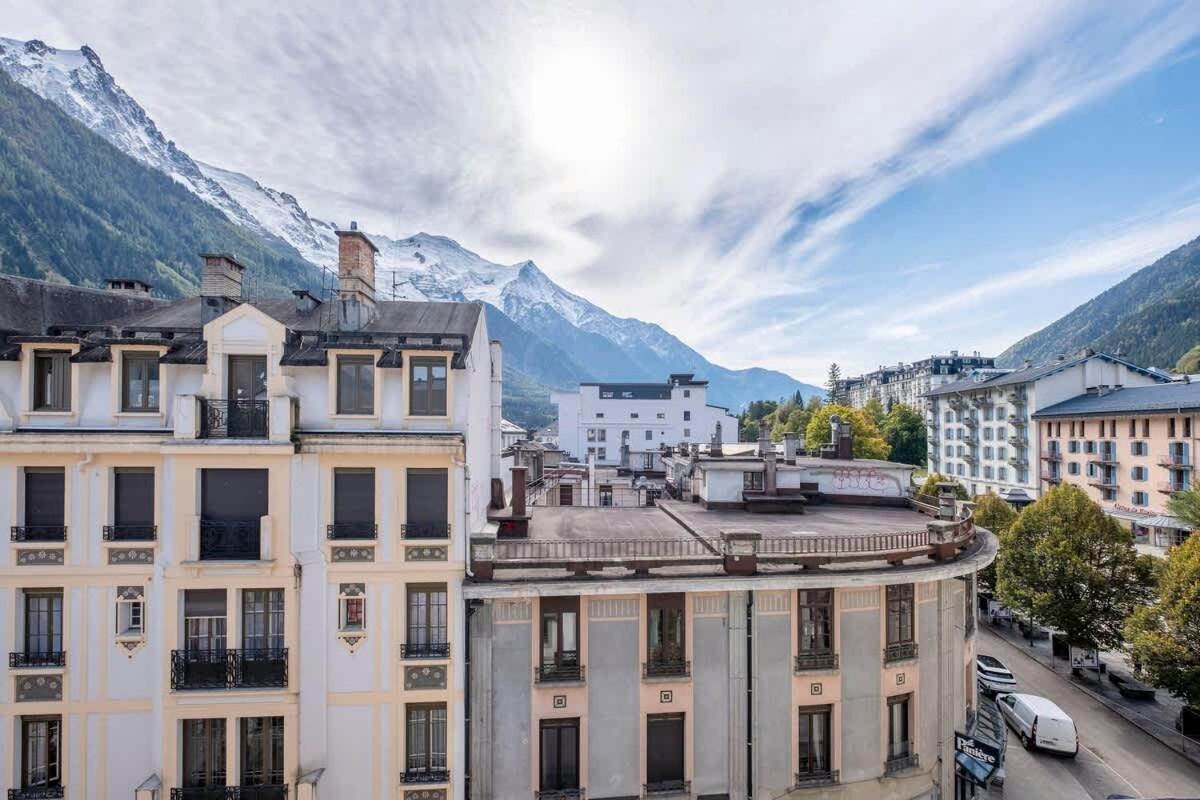 L'Appart 52, Magnifique Duplex En Plein Coeur De Chamonix-Mont-Blanc Ngoại thất bức ảnh